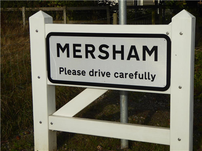 Mersham Parish Council Logo